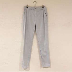 Weekend MaxMara Audrey Chino Pants in Blue Size 8